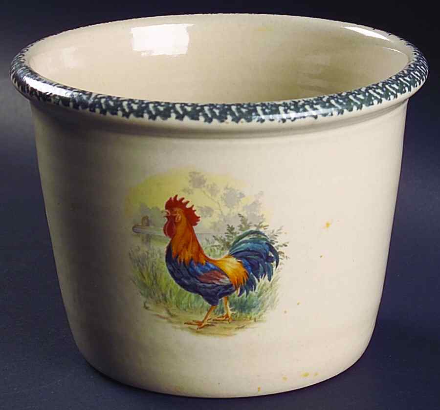 Rooster 5" Cachepot by Home & Garden Party-1