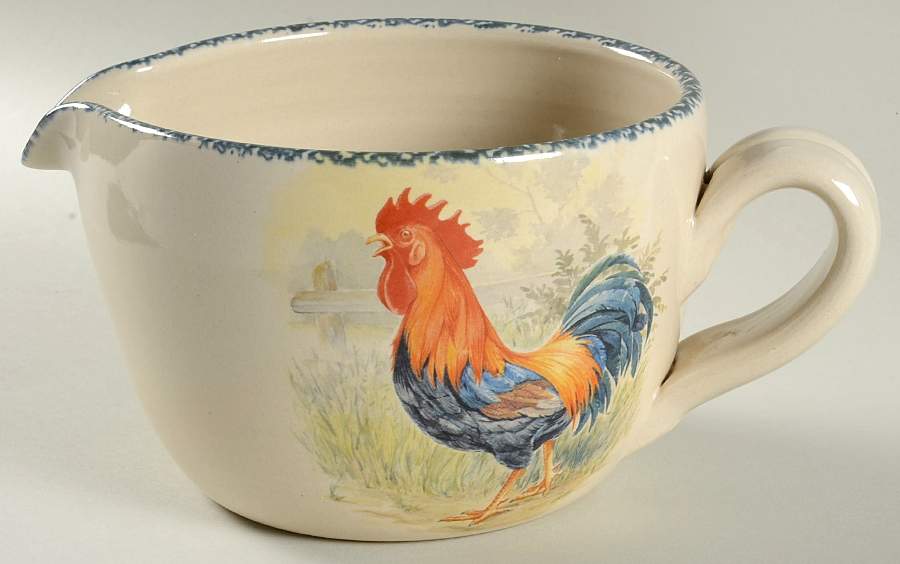 Rooster Batter Bowl by Home & Garden Party-1