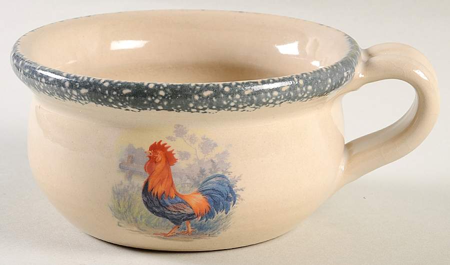 Rooster Soup Mug by Home & Garden Party-1
