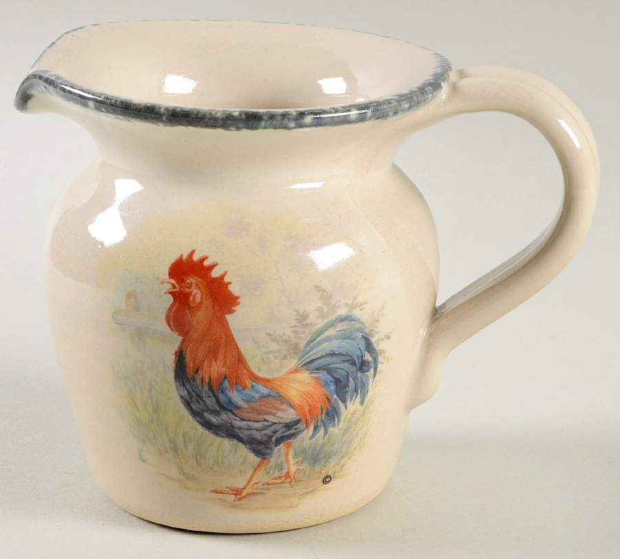 Rooster Creamer by Home & Garden Party-1