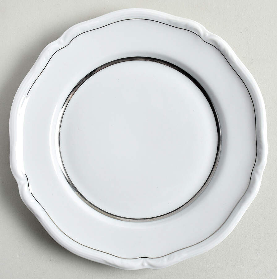 Regency Platinum Salad Plate by Hutschenreuther-1