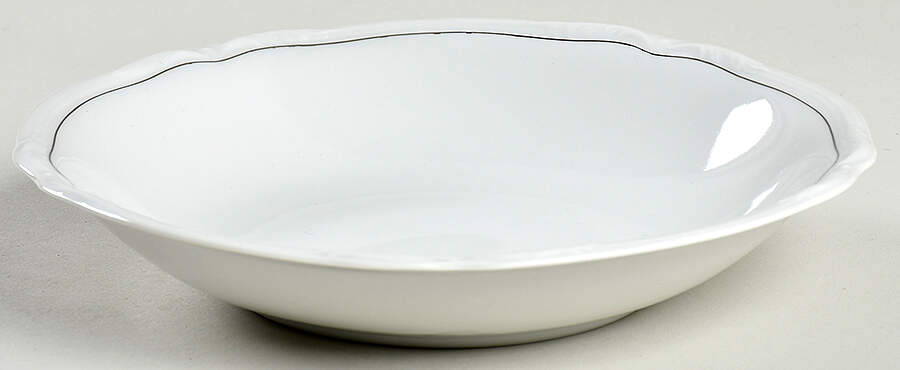 Regency Platinum Coupe Soup Bowl by Hutschenreuther-1