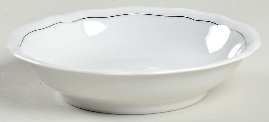 Regency Platinum Fruit/Dessert (Sauce) Bowl by Hutschenreuther-1