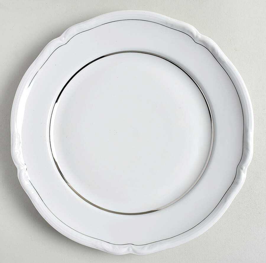 Regency Platinum Dinner Plate by Hutschenreuther-1