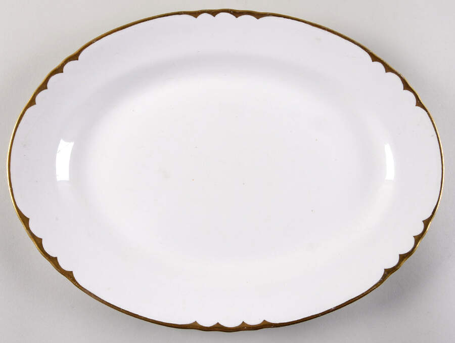HLC3029 15" Oval Serving Platter by Homer Laughlin -1