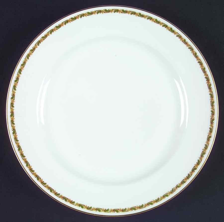 H1658 Dinner Plate by Haviland-1