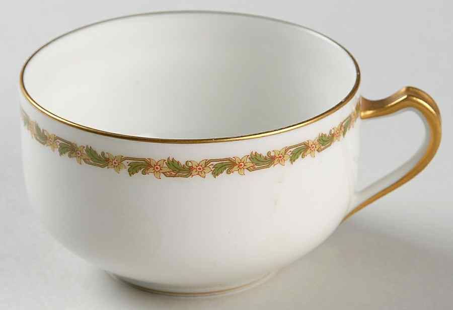 H1658 Flat Cup by Haviland-1