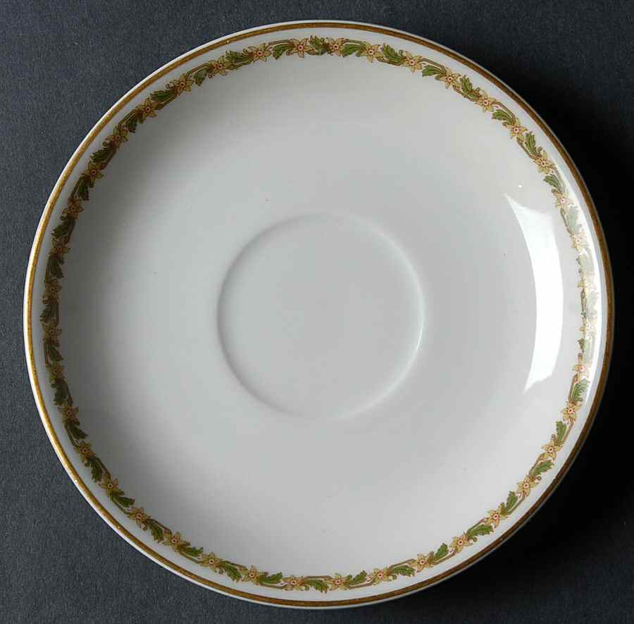 H1658 Saucer by Haviland-1