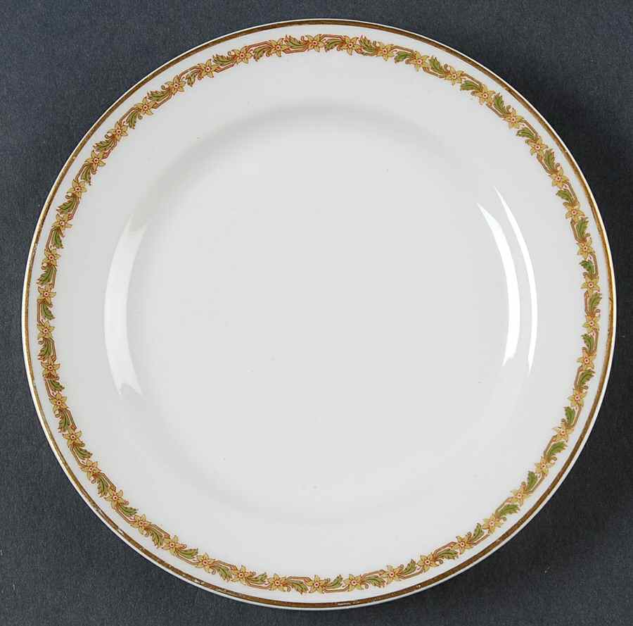 H1658 Bread & Butter Plate by Haviland-1