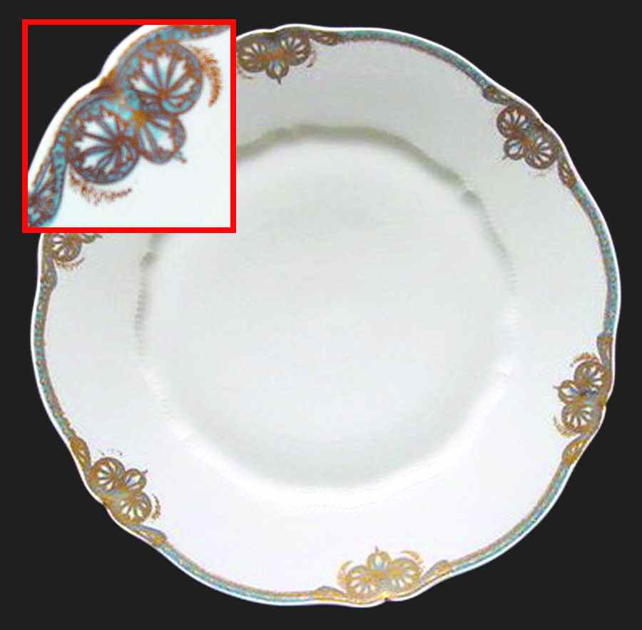 H1659 Dinner Plate by Haviland-1