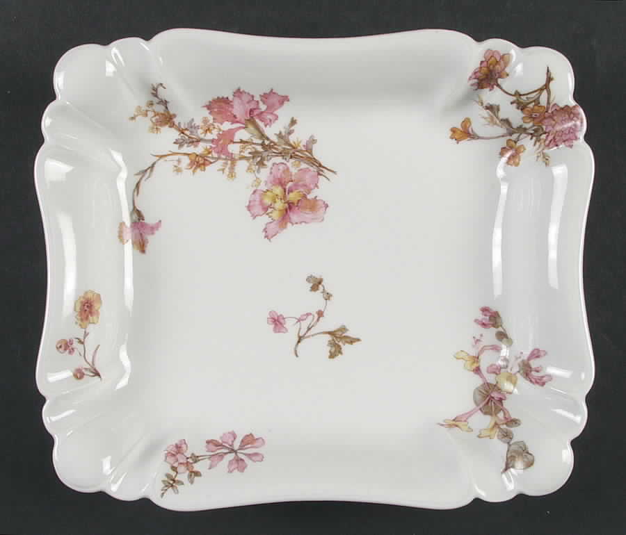 H1660 10" Rectangular Vegetable Bowl by Haviland-1