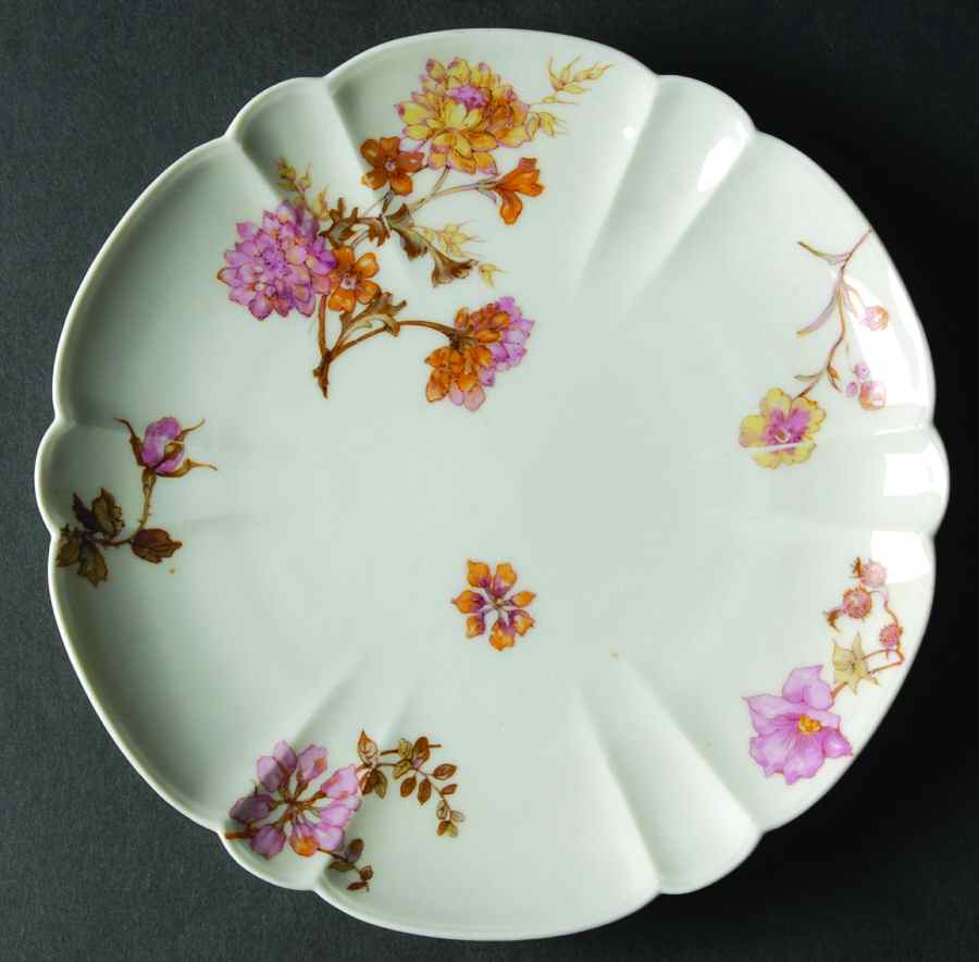 H1660 Coupe Salad Plate by Haviland-1