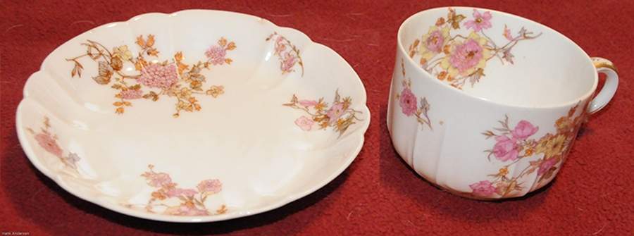 H1660 Flat Cup by Haviland-1