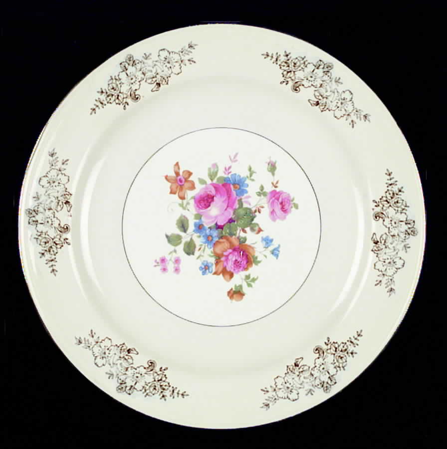 HLC3030 Dinner Plate by Homer Laughlin -1