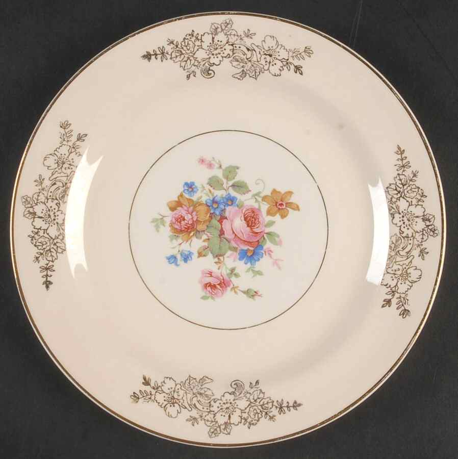 HLC3030 Bread & Butter Plate by Homer Laughlin -1