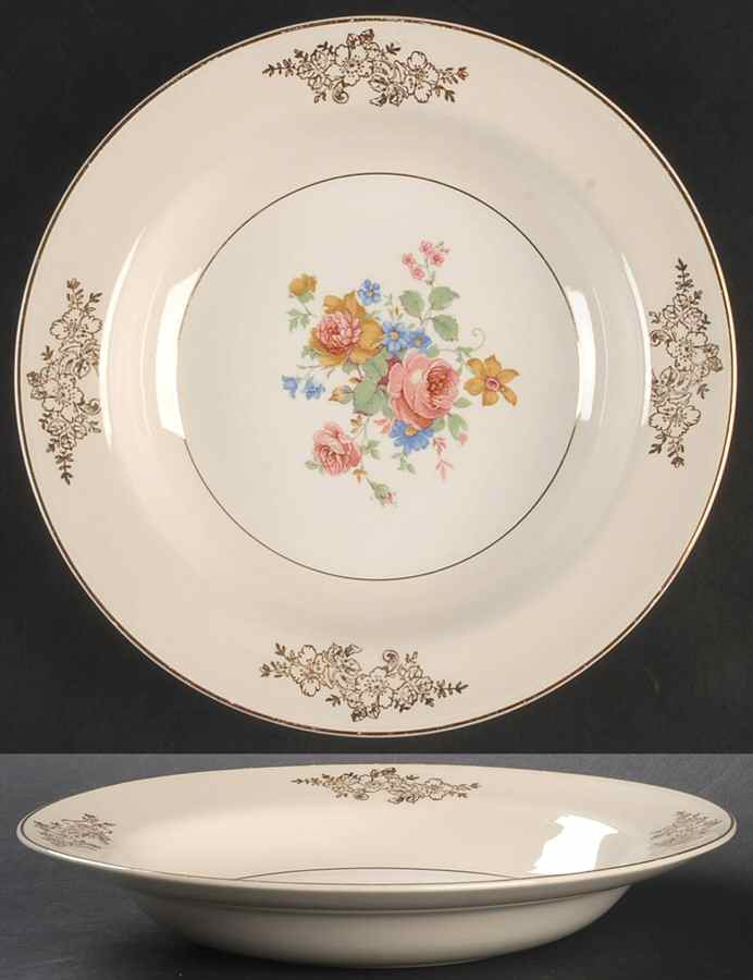 HLC3030 Rim Soup Bowl by Homer Laughlin -1