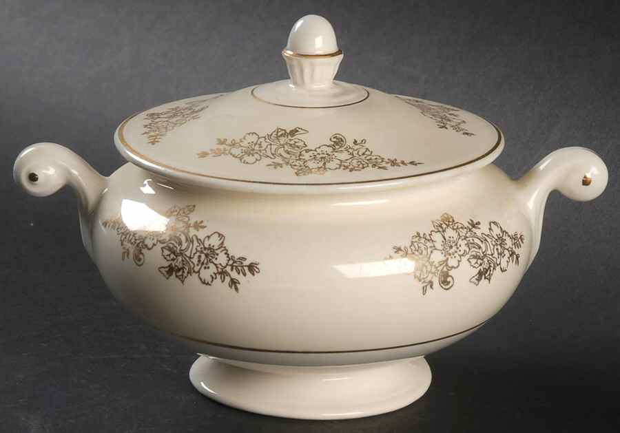 HLC3030 Sugar Bowl & Lid by Homer Laughlin -1