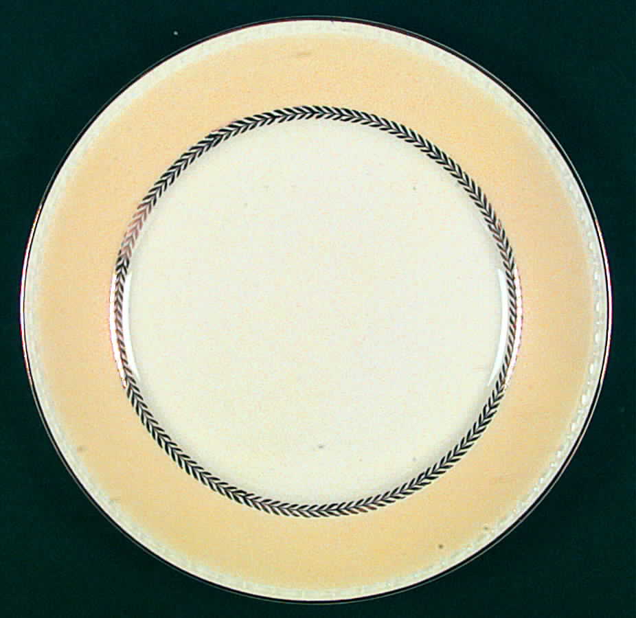 HLC2164 Dinner Plate by Homer Laughlin -1