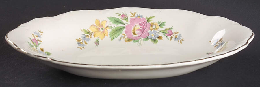 Spring Wreath Relish by Homer Laughlin -1
