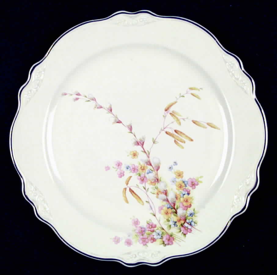 VR394 Dinner Plate by Homer Laughlin -1
