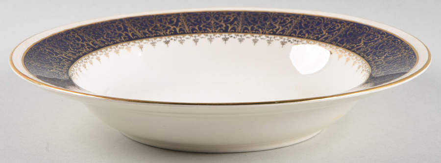 HLC2165 Rim Soup Bowl by Homer Laughlin -1