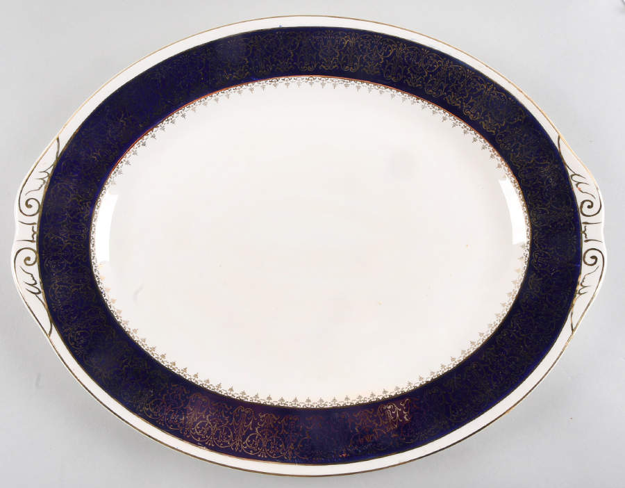 HLC2165 15" Oval Serving Platter by Homer Laughlin -1