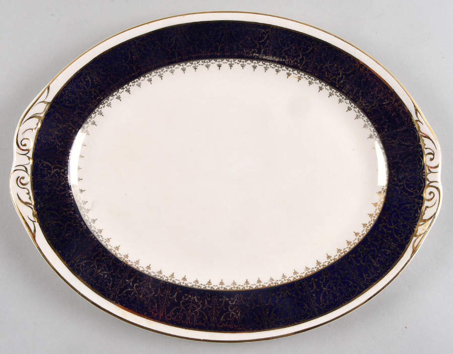 HLC2165 11" Oval Serving Platter by Homer Laughlin -1