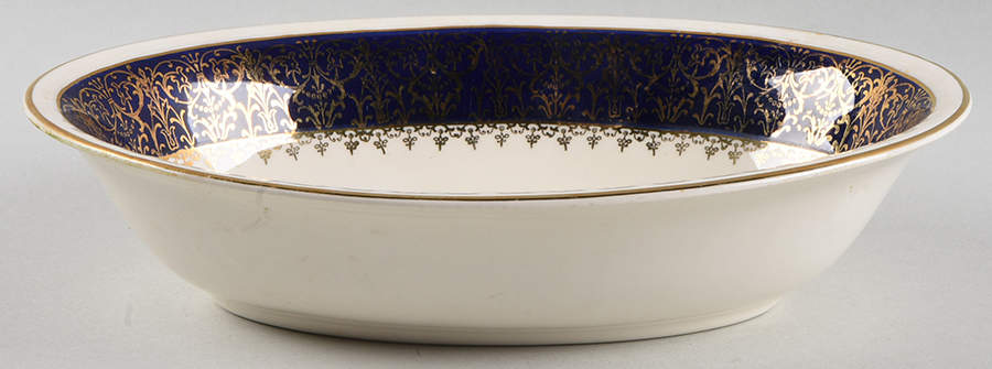 HLC2165 9" Oval Vegetable Bowl by Homer Laughlin -1