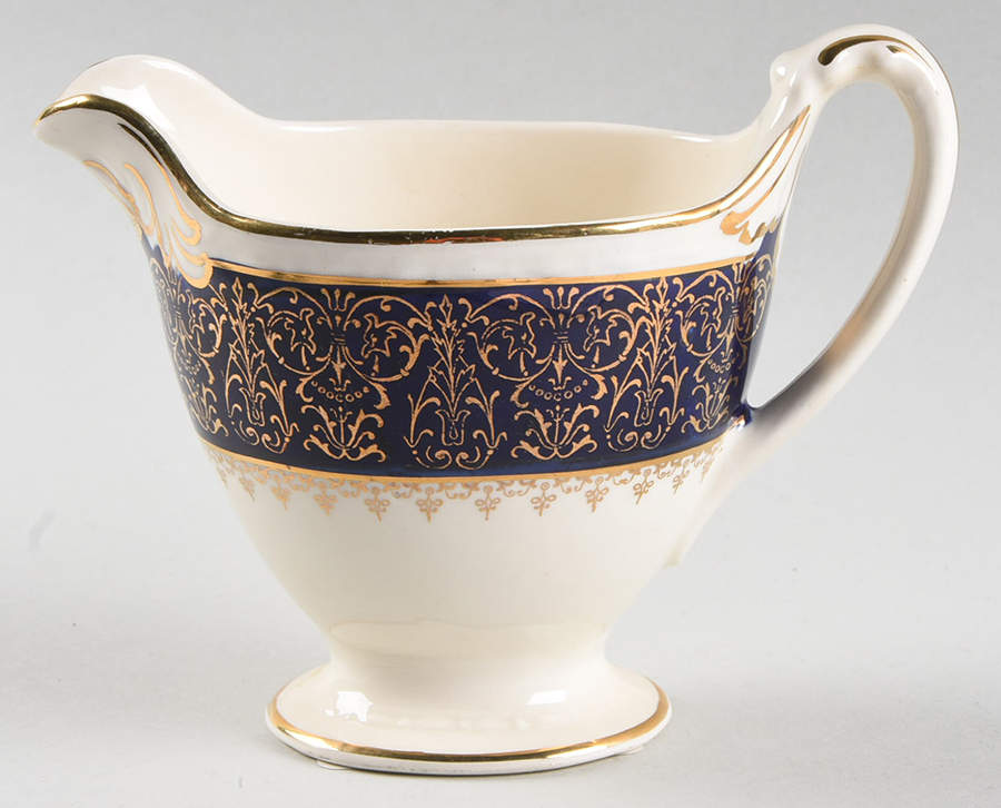 HLC2165 Creamer by Homer Laughlin -1