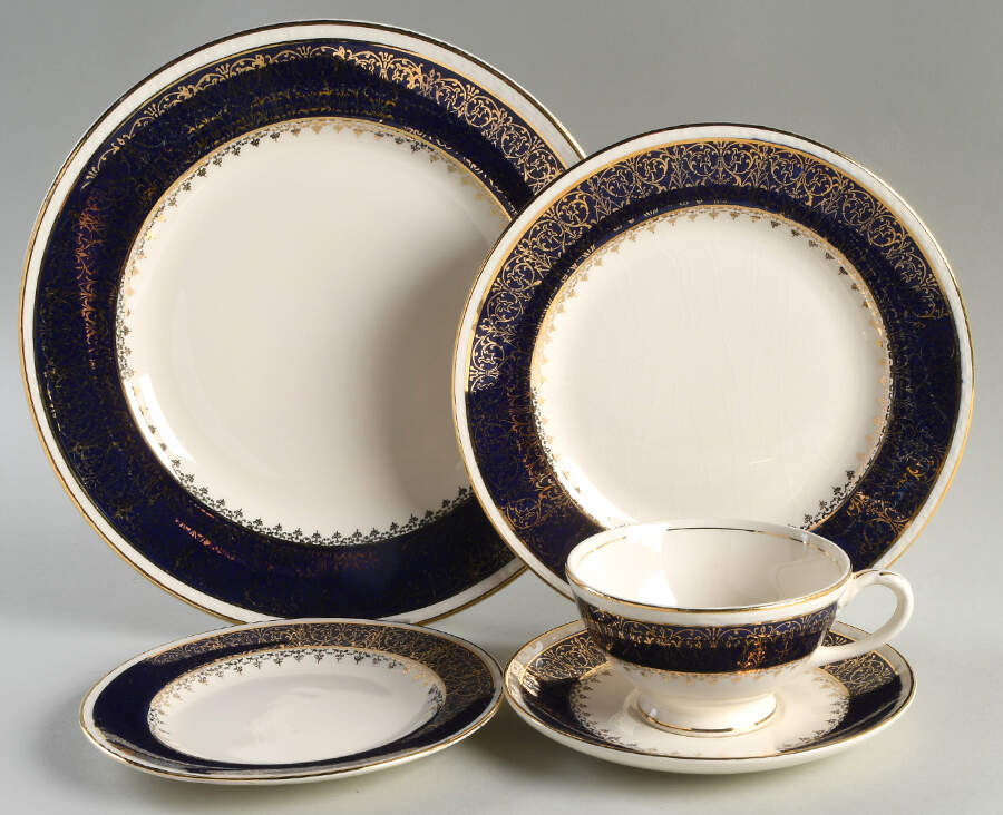 HLC2165 5 Piece Place Setting by Homer Laughlin -1