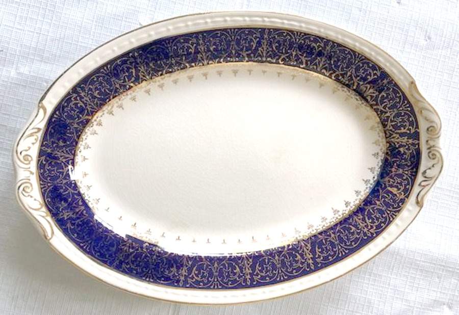 HLC2165 13" Oval Serving Platter by Homer Laughlin -1