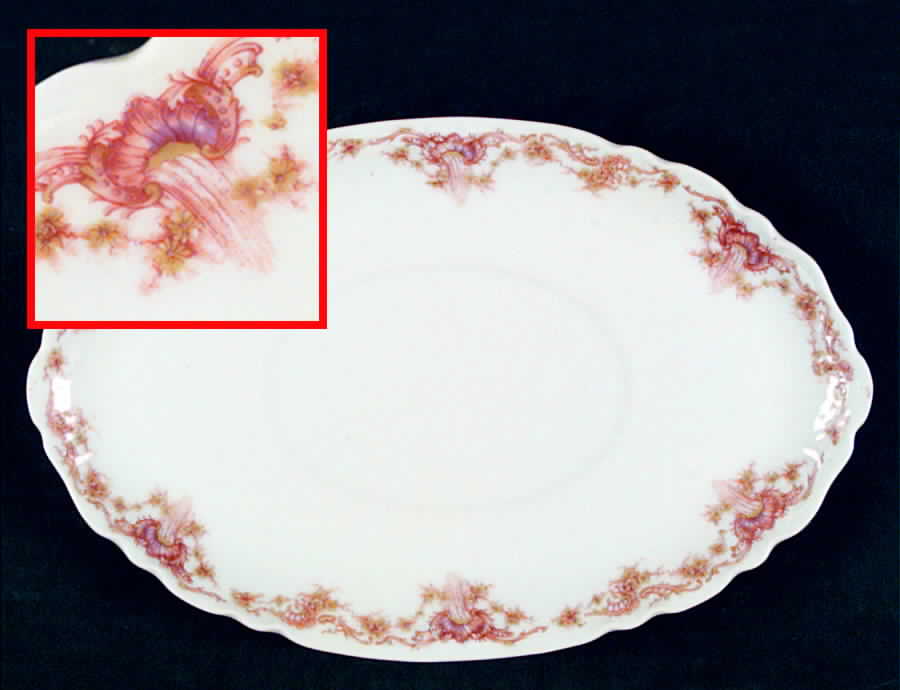 Schleiger 599-3 Underplate for Gravy Boat by Haviland-1