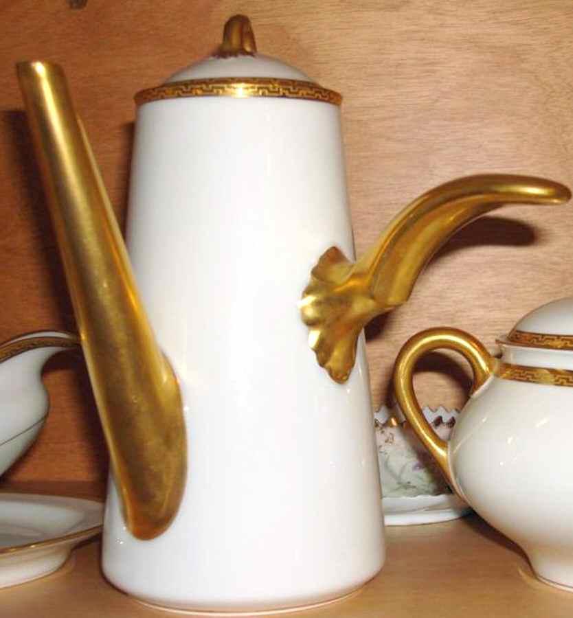 Schleiger 999-1 Coffee Pot & Lid by Haviland-1