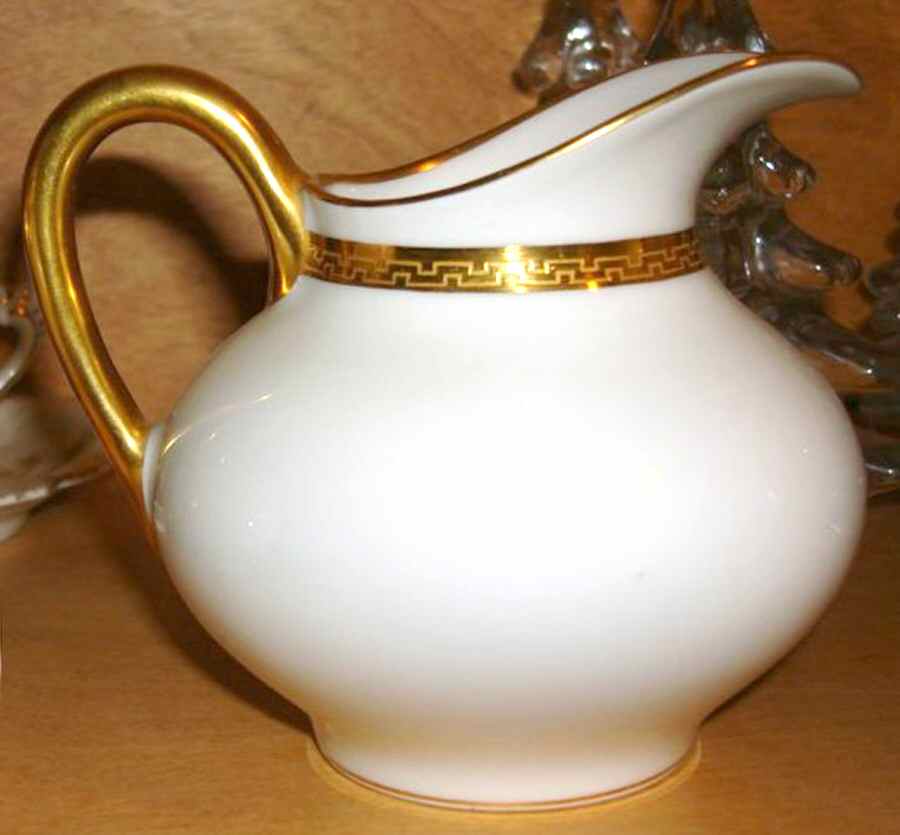 Schleiger 999-1 Creamer by Haviland-1