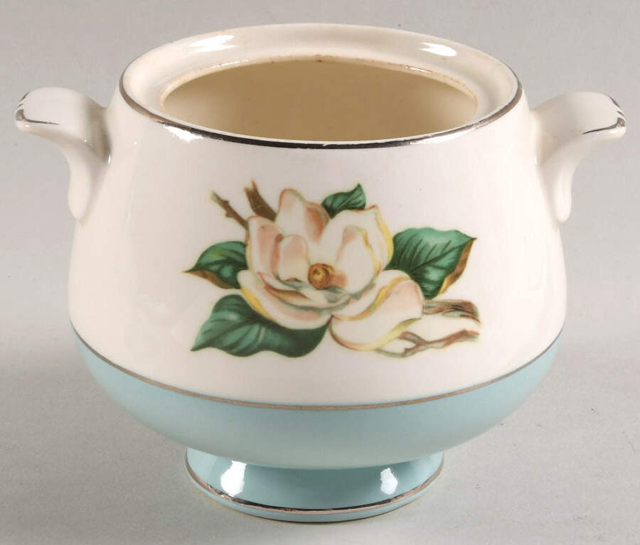 HLC3036 Sugar Bowl No Lid by Homer Laughlin -1