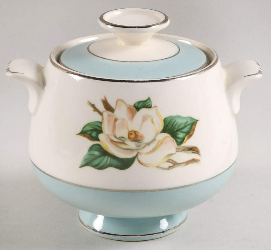HLC3036 Sugar Bowl & Lid by Homer Laughlin -1