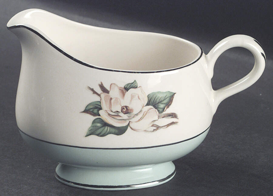 HLC3036 Gravy Boat by Homer Laughlin -1