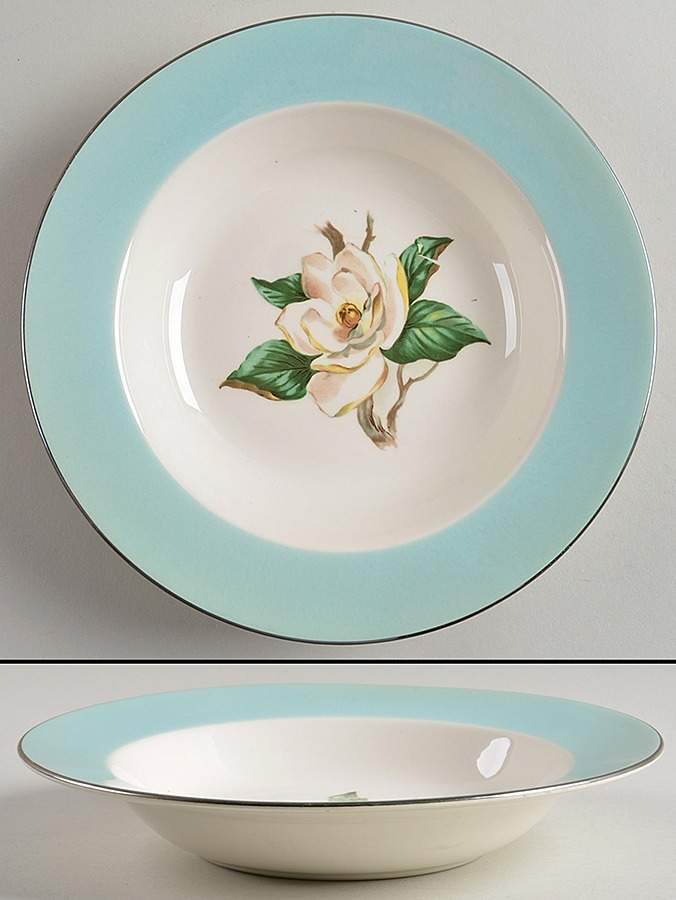HLC3036 Rim Soup Bowl by Homer Laughlin -1