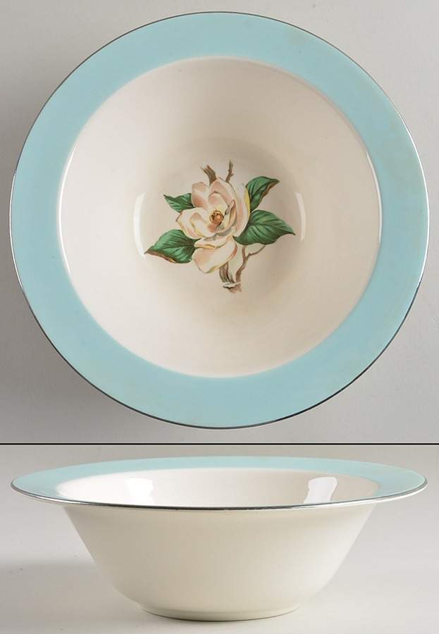 HLC3036 9" Round Vegetable Bowl by Homer Laughlin -1