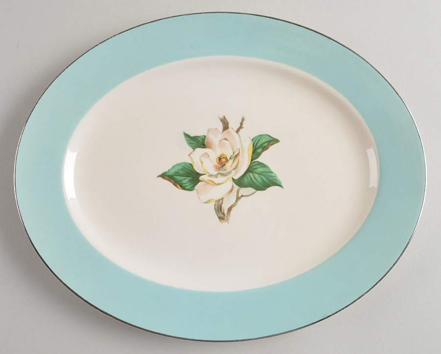 HLC3036 11" Oval Serving Platter by Homer Laughlin -1