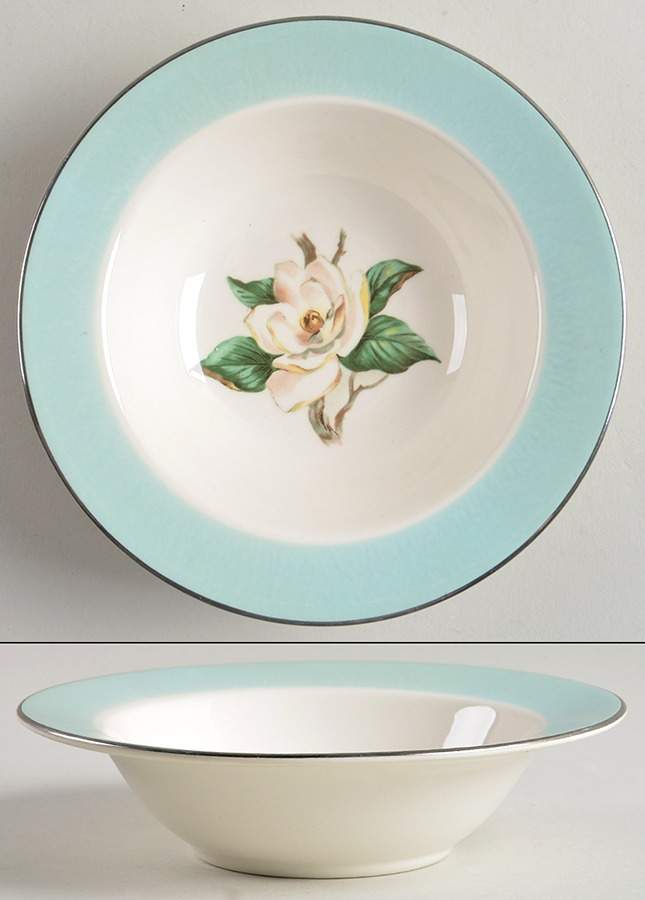 HLC3036 Rim Fruit/Dessert (Sauce) Bowl by Homer Laughlin -1