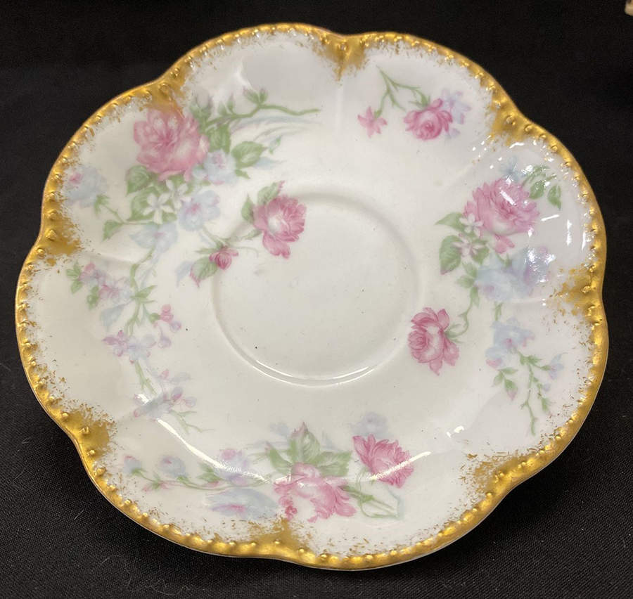 Schleiger 261-3 Saucer by Haviland-1