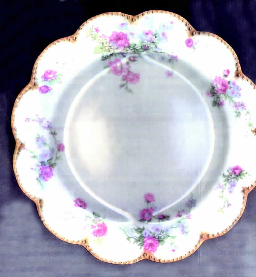 Schleiger 261-3 Dinner Plate by Haviland-1