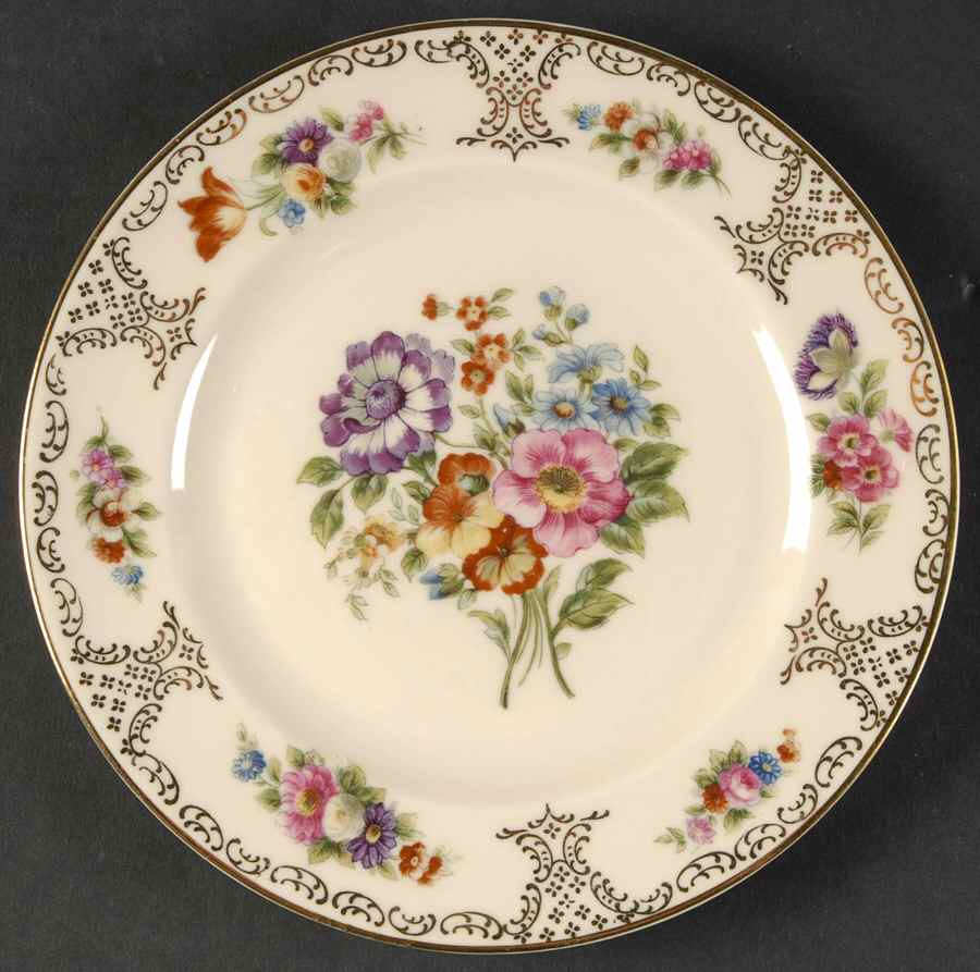 HUT976 Bread & Butter Plate by Hutschenreuther-1