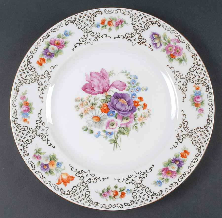 HUT976 Dinner Plate by Hutschenreuther-1