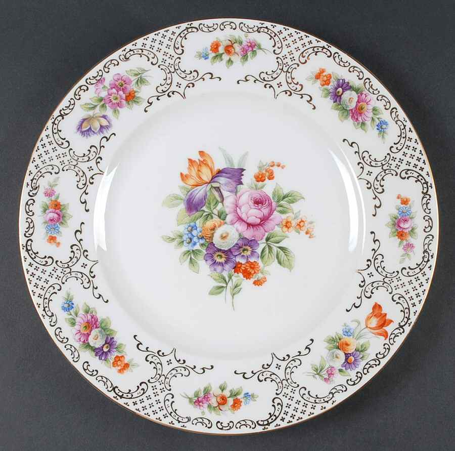 HUT976 Dinner Plate by Hutschenreuther-1