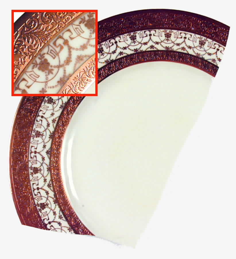 HUT978 Dinner Plate by Hutschenreuther-1
