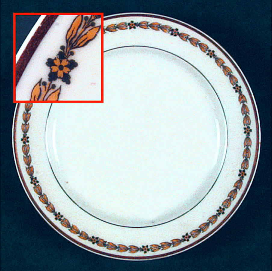 Schleiger 563-1 Bread & Butter Plate by Haviland-1