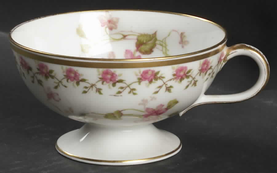 H1667 Footed Cup by Haviland-1