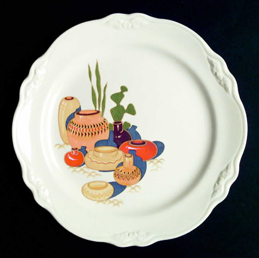 HLC3042 Dinner Plate by Homer Laughlin -1